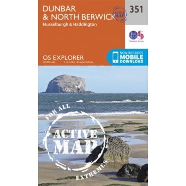 Ordnance Survey Explorer Active map 379 - Dunkeld, Aberfeldy & Glen Almond (Waterproof)