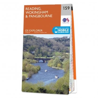 Ordnance Survey Explorer map 159 - Reading