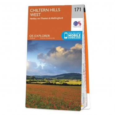 Ordnance Survey Explorer map 171 - Chiltern Hills West
