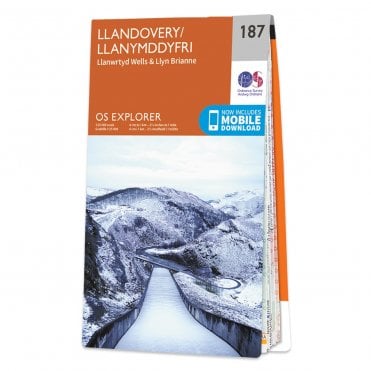 Ordnance Survey Explorer map 187 - Llandovery