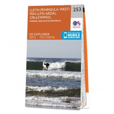 Ordnance Survey Explorer map 253 - Lleyn Peninsula West