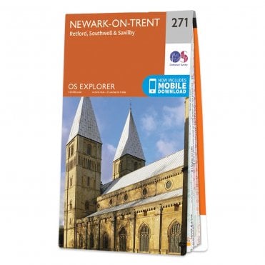 Ordnance Survey Explorer map 271 - Newark-on-Trent