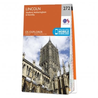 Ordnance Survey Explorer map 272 - Lincoln