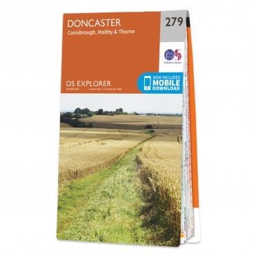 Ordnance Survey Explorer map 279 - Doncaster
