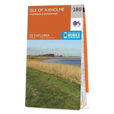 Ordnance Survey Explorer map 280 - Isle of Axholme