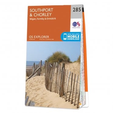 Ordnance Survey Explorer map 285 - Southport & Chorley