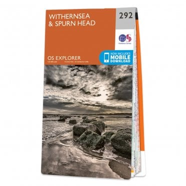 Ordnance Survey Explorer map 292 - Withernsea & Spurn Head
