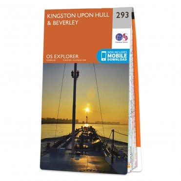 Ordnance Survey Explorer map 293 - Kingston upon Hull & Beverley