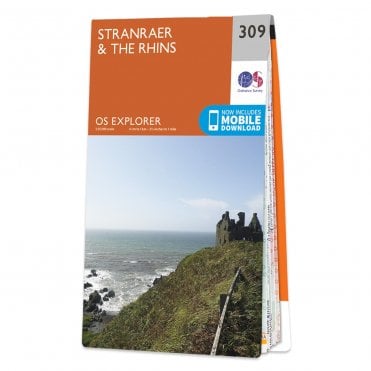 Ordnance Survey Explorer map 309 - Stranraer & The Rhins
