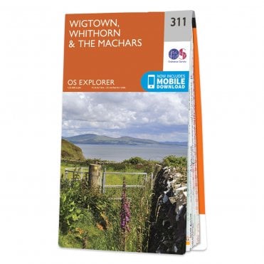 Ordnance Survey Explorer map 311 - Wigtown, Whithorn & The Machars