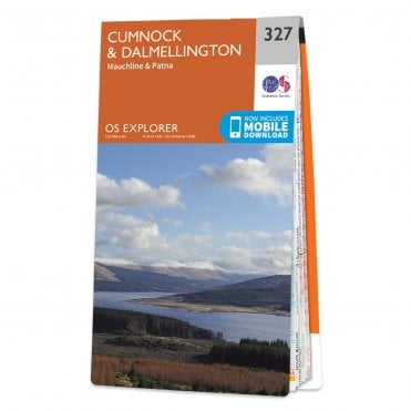 Ordnance Survey Explorer map 327 - Cumnock & Dalmellington