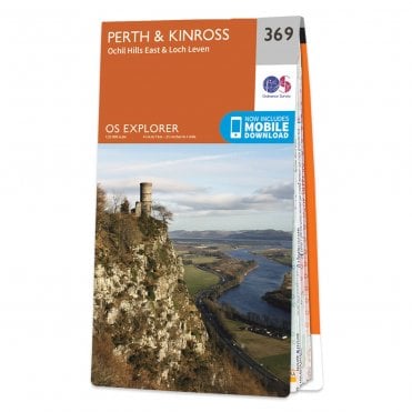 Ordnance Survey Explorer map 369 - Perth & Kinross
