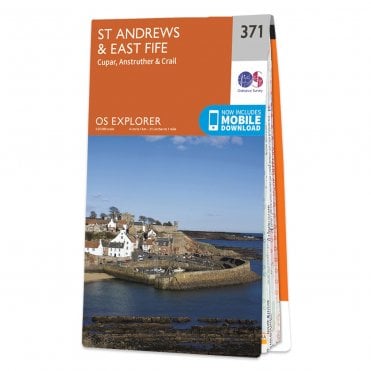 Ordnance Survey Explorer map 371 - St Andrews & East Fife