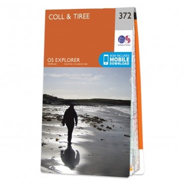 Ordnance Survey Explorer map 372 - Coll & Tiree