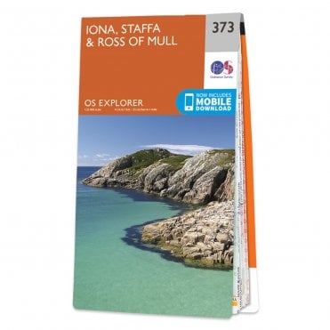 Ordnance Survey Explorer map 373 - Iona, Staffa & Ross of Mull