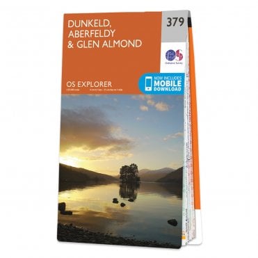 Ordnance Survey Explorer map 379 - Dunkeld, Aberfeldy & Glen Almond