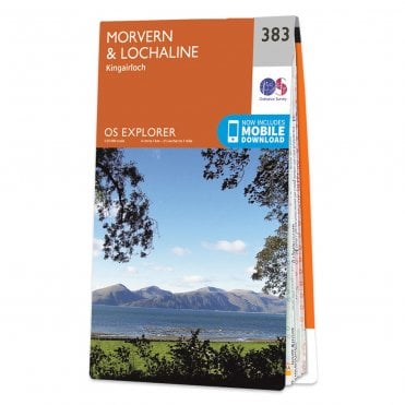 Ordnance Survey Explorer map 383 - Morvern & Lochaline