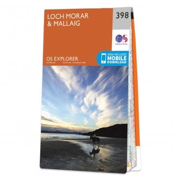 Ordnance Survey Explorer map 398 - Loch Morar & Mallaig