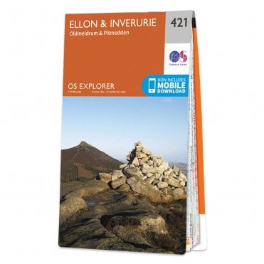Ordnance Survey Explorer map 421 - Ellon & Inverurie