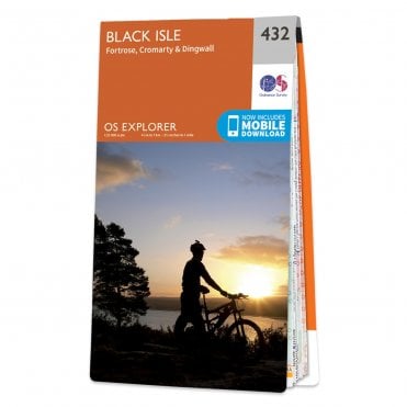 Ordnance Survey Explorer map 432 - Black Isle