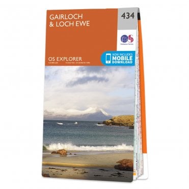 Ordnance Survey Explorer map 434 - Gairloch & Loch Ewe