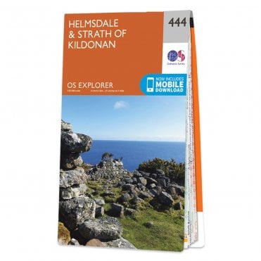 Ordnance Survey Explorer map 444 - Helmsdale & Strath of Kildonan
