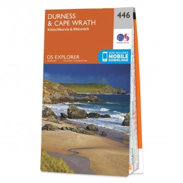Ordnance Survey Explorer map 446 - Durness & Cape Wrath