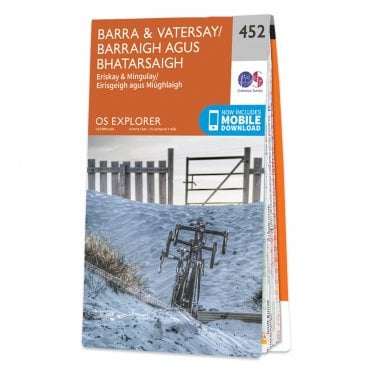 Ordnance Survey Explorer map 452 - Barra & Vatersay