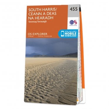 Ordnance Survey Explorer map 455 - South Harris