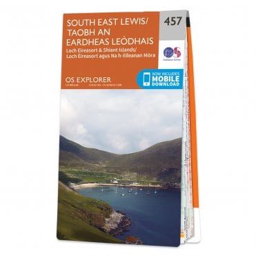 Ordnance Survey Explorer map 457 - South East Lewis