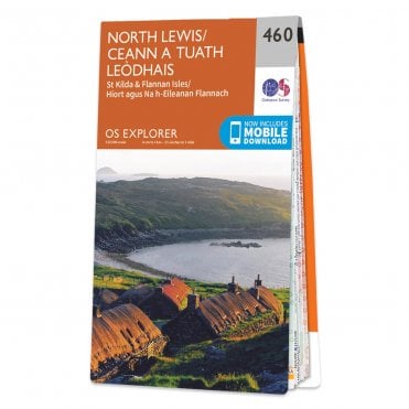 Ordnance Survey Explorer map 460 - North Lewis