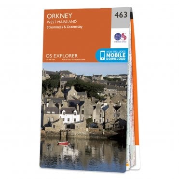 Ordnance Survey Explorer map 463 - Orkney - West Mainland