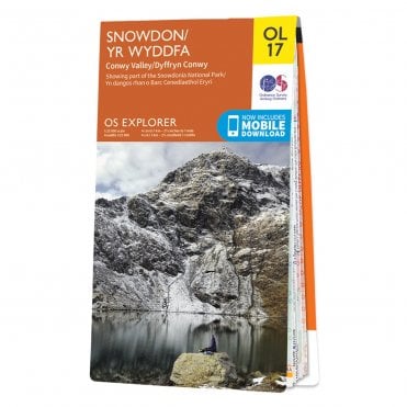 Ordnance Survey Explorer map OL17 - Snowdon