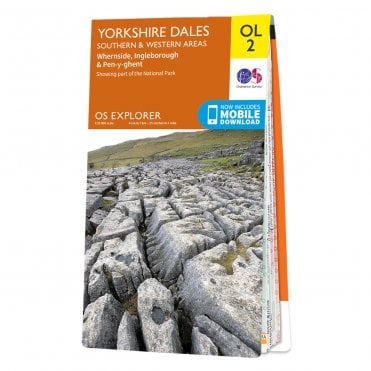 Ordnance Survey Explorer map OL2 - Yorkshire Dales - Southern & Western Area