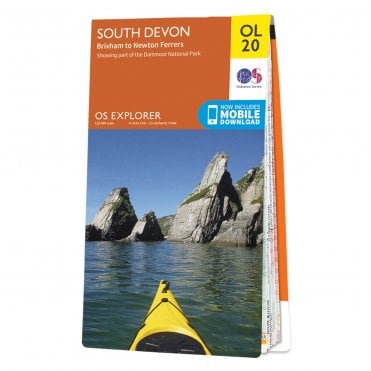 Ordnance Survey Explorer map OL20 - South Devon
