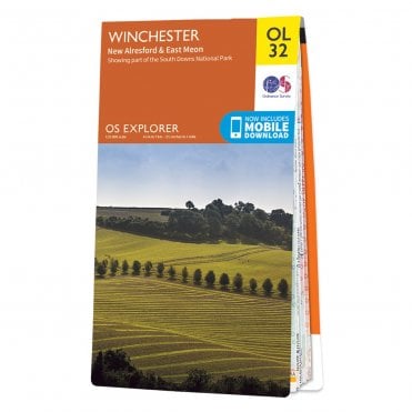 Ordnance Survey Explorer map OL32 - Winchester