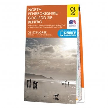 Ordnance Survey Explorer map OL35 - North Pembrokeshire