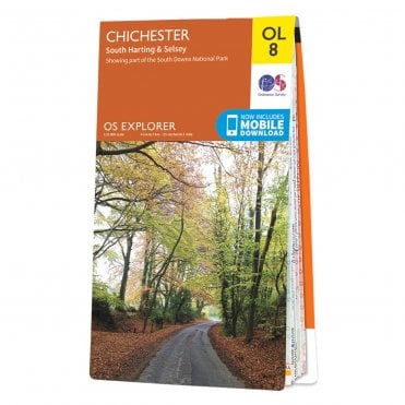 Ordnance Survey Explorer map OL8 - Chichester