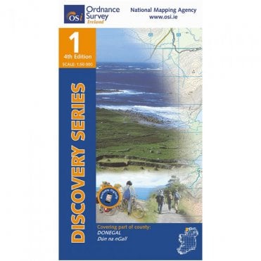 Discovery Map 01: Donegal (NW)