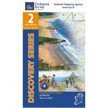 Discovery Map 02: Donegal (NCent)