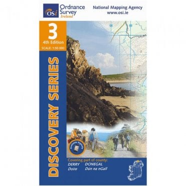 Discovery Map 03: Donegal (NE)  Derry