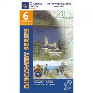 Discovery Map 06: Donegal (Cent)  Tyrone