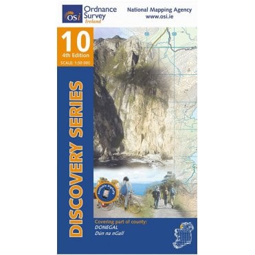 Discovery Map 10: Donegal (SW)