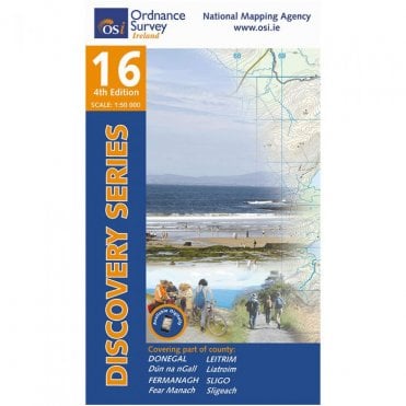 Discovery Map 16: Donegal Fermanagh Leitrim Sligo