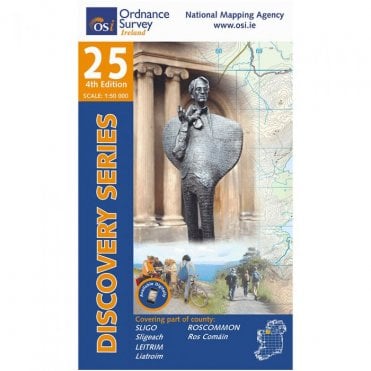 Discovery Map 25: Sligo (E) Leitrim Roscommon