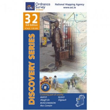 Discovery Map 32: Mayo Roscommon Sligo
