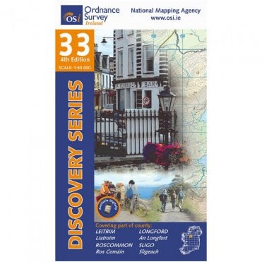 Discovery Map 33: Leitrim Longford Roscommon Sligo