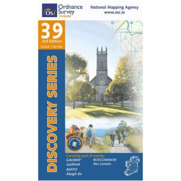 Discovery Map 39:  Galway Mayo Roscommon