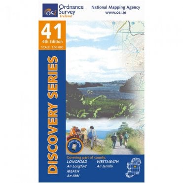 Discovery Map 41: Longford Meath Westmeath