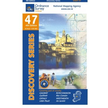 Discovery Map 47: Galway Offaly Roscommon Westmeath